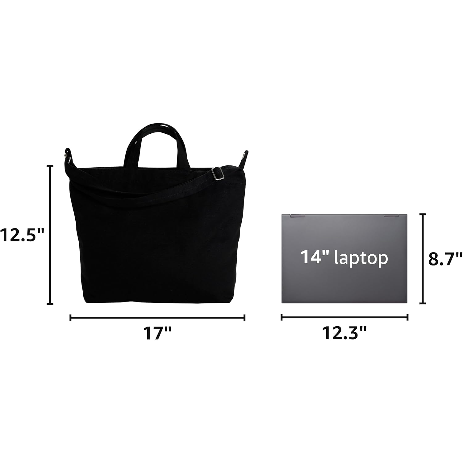 Baggu Horizontal Zip Duck Bag