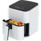 Newbulig Air Fryer, Compact Digital 3 Qt Airfryer With Nonstick Plate & Dishwasher Safe Basket, Quick Easy Meals, Features Auto Shutoff And Simple Touchscreen, Ideal For Small Spaces