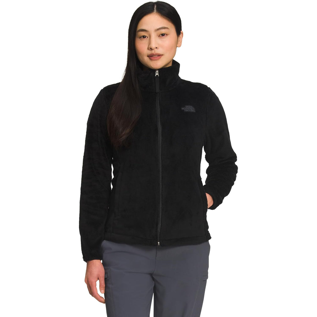 The North Face Womens Osito Full Zip Fleece Jacket (Standard & Plus Size) - Soft & Lightweight Fleece, Secure Zip Pockets