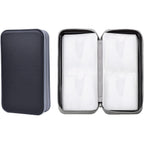 Uentip Cd Case,96 Capacity Hard Plastic Dvd Case Holder For Car Home Travel | Cd Dvd Storage,Zipper Closure,Scratch-Resistant Sleeves,Stay Away Dust And Damp,Storage Music Video Gaming Discs Blu-Ray