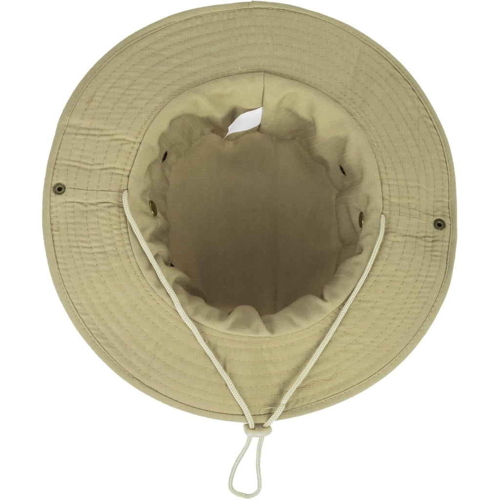 Unisex Wide-Brim Sun-Boonie-Hat Safari Foldable Fishing-Hat Upf Bucket-Hat