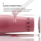 Hera Felix Picked Sensual Nude Lip Gloss #325 Sunkissed | Volumizing Sheer & Glossy Finish, Non-Sticky, Moisturizing And Hydrating, Korean Makeup, 0.17 Oz. (5G)