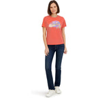 Spyder Women's Floral Sunset Graphic Short Sleeve Tee T-Shirt