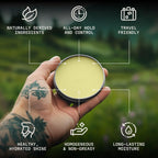 Striking Viking Beard Balm for Men - 2 oz, Vanilla Scent - Light Hold Moisturizer & Beard Conditioner for Men That Softens & Nourishes Coarse Facial Hair with Shea Butter & Tea Tree Oil