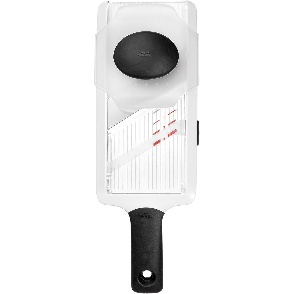 Oxo Good Grips Handheld Mandoline Slicer For Kitchen, Adjustable Vegetable Slicer