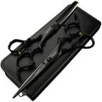 Black Dragon 6.0 Inch Professional Dragon Handle 440C Salon Hair Cutting Scissor - Hairdressing Thinning Shears- Perfect For Barber And Home Use (Scissors Set)