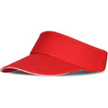 Topbuti Sport Sun Visor Hats for Women Men Adjustable Empty Top Baseball Cap Tennis Golf Running Sunvisor Hat