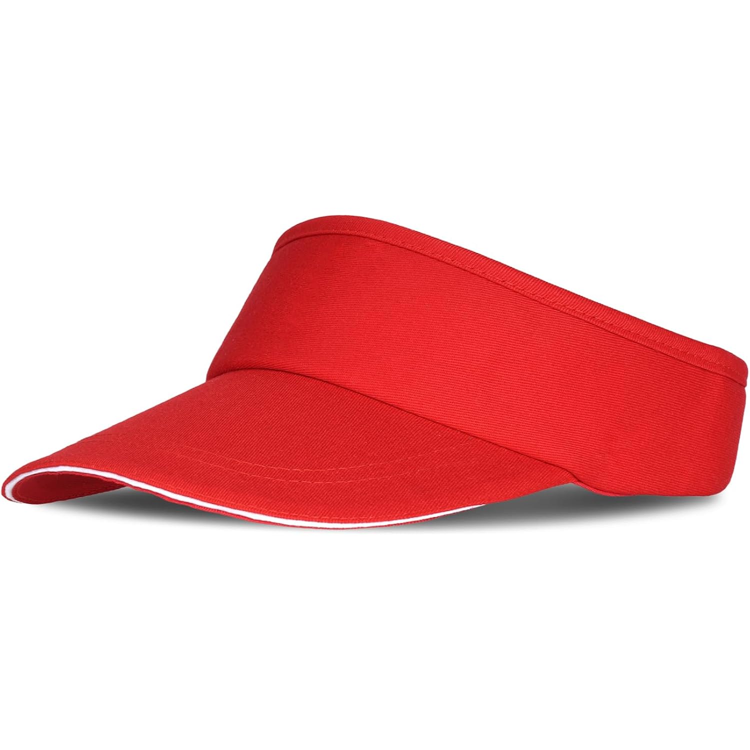 Topbuti Sport Sun Visor Hats for Women Men Adjustable Empty Top Baseball Cap Tennis Golf Running Sunvisor Hat