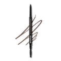 Morphe Micro Dual Eyebrow Pencil - Dual-Ended Brow Pencil Featuring A Retractable, Ultra-Precise, Pointed Tip - Richly Pigmented, Smooth-Gliding, Long-Lasting Wax Formula - Java (0.003 Oz)