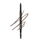 Morphe Micro Dual Eyebrow Pencil - Dual-Ended Brow Pencil Featuring A Retractable, Ultra-Precise, Pointed Tip - Richly Pigmented, Smooth-Gliding, Long-Lasting Wax Formula - Java (0.003 Oz)