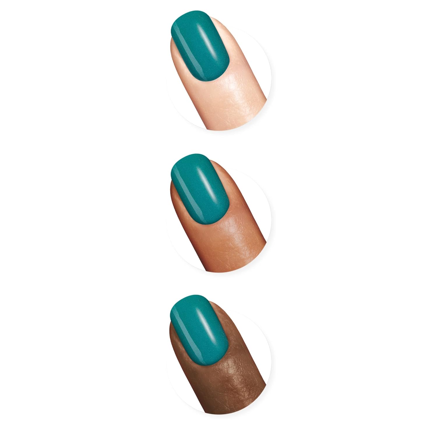 Sally Hansen Miracle Gel™, Combustealble, Long Lasting, Gel-Like Formula, No UV Lamp Needed, Blue Nail Polish
