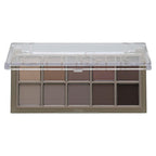 Rom&Nd Better Than Palette 102G (04 Dusty Fog Garden) | Eye Makeup Palette, Matte & Shimmer Eye Shadow, Sparkling Glittery, Various 10 Shades, Long Lasting, High Pigmented, Blendable, Warm Tones