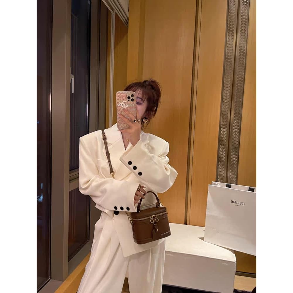 Women's small crossbody bag fashion designer mini shoulder bag, women's mobile wallet