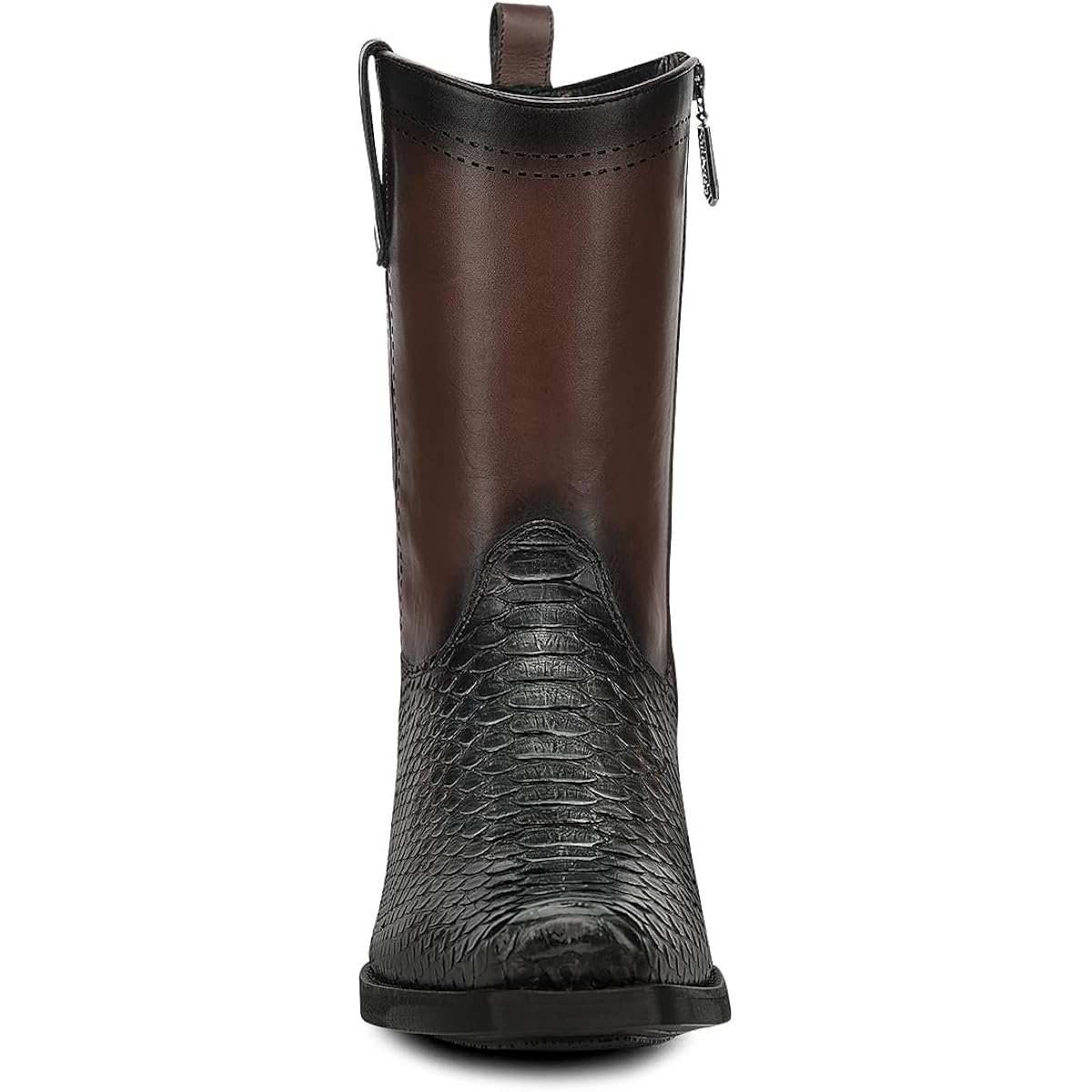 Cuadra Urban Boot In Genuine Python Leather For Men