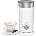 Simpletaste Milk Frother, 4-In-1 Electric Milk Steamer, Automatic Warm And Cold Foam Maker And Milk Warmer For Latte, Cappuccinos, Macchiato, Hot Chocolate
