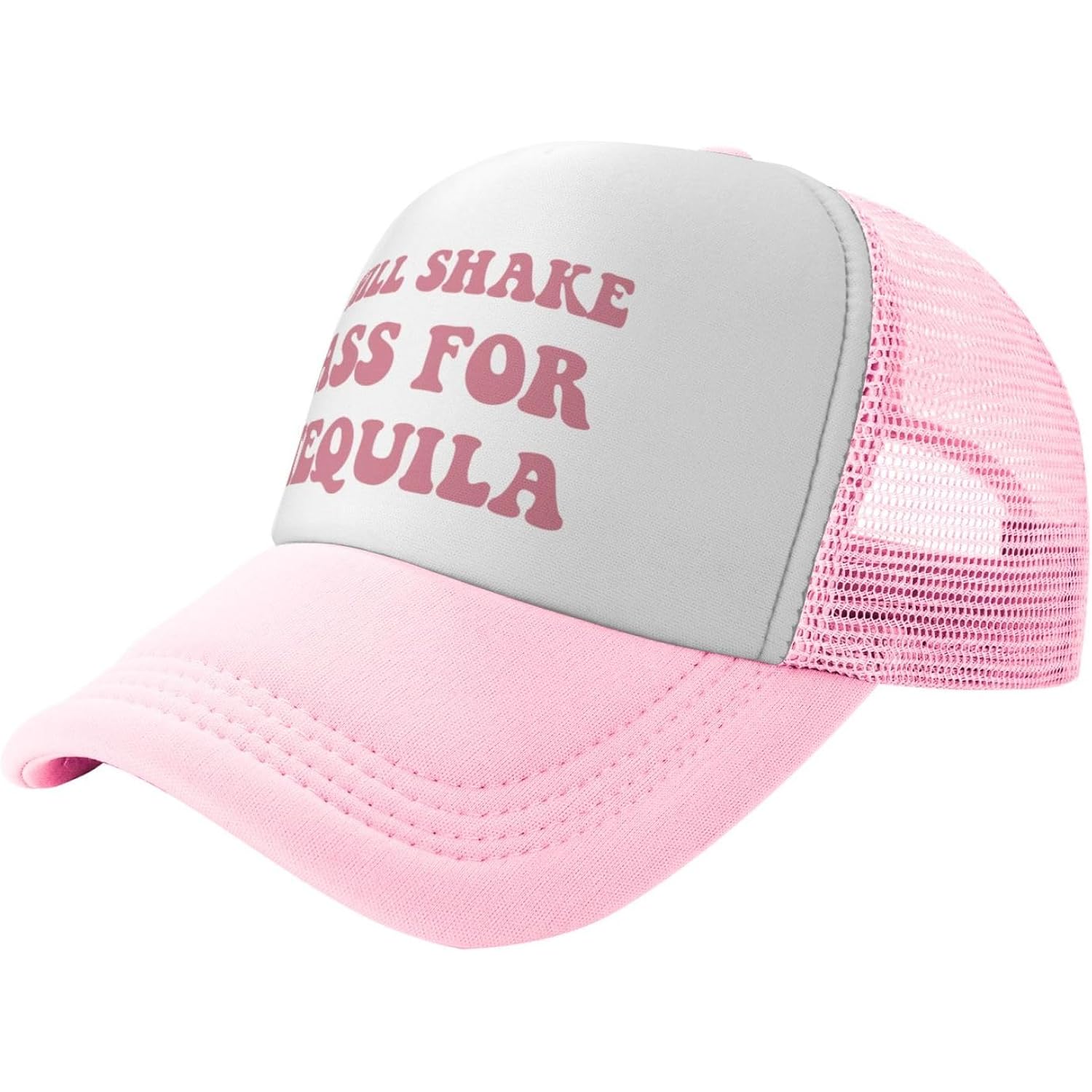 You Find It Offensive? I Find It Funny Trucker Hats for Women Pink Men Funny Slogan Pink Hats for Men 15 Pink