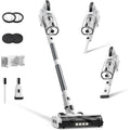 Cordless Vacuum Cleaner, Upgraded 650W 55Kpa 70Mins Runtime Stick Vacuum Cordless, Self-Standing Lightweight Vacuum Cleaners For Home With Led Headlight Touch Screen, For Pet Hair/Carpet/Floor