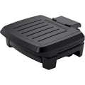 George Foreman® Fully Submersible™ Grill, New Dishwasher Safe, Wash The Entire Grill, Easy-To-Clean Nonstick, Black/Grey
