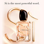 Armani Beauty - Sì - Eau De Parfum - Women'S Perfume - Modern Chypre Fragrance - Blackcurrant Nectar, Rose De Mai & Freesia, Patchouli Notes