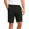 Men'S Flat Front Chino Shorts Casual Summer Cotton Elastic Waist Beach Vacation Outfits With Pockets For Walking