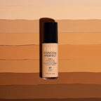 Milani Conceal + Perfect 2-In-1 Foundation + Concealer For A Flawless Complexion, Under Eye Corrector, Cover Redness And Imperfections, Waterproof And Sweatproof - 03-Light Beige