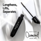 Physicians Formula Mineral Wear Diamond Mascara Black Diamond 2.12 FL Oz, Dermatologist Tested, Opthahlamologist Approved, Sensitive Eyes