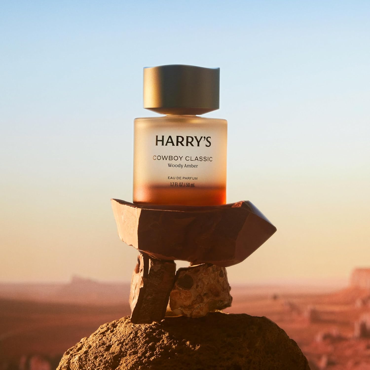 Harry'S Cowboy Classic Men'S Cologne - Woody Amber Scent - 1.7 Fl Oz - Notes Of Bergamot, Cedarwood & Musk - Long-Lasting Eau De Parfum Men'S Fragrance