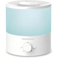 Megawise Ultrasonic Cool Mist Humidifier Sk7620 - 1.5L Capacity, Whisper-Quiet Operation, Adjustable Mist Output, Auto Shut-Off - Ideal For Home, Office, Baby Room, And Bedroom