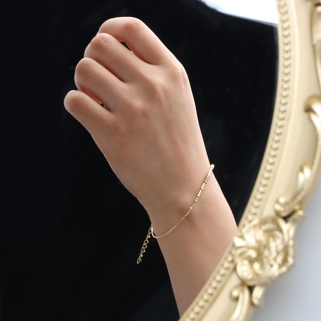 Best Friend Birthday Gifts Morse Code Bracelets For Women Mothers Day Birthday Christmas Gifts For Sister Daughter Grandmother Stainless Steel Jewelry Friendships Inspirational Gifts For Women