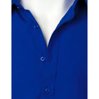 Zeroyaa Men'S Regular Fit Dress Shirt Solid Wrinkle-Free Long Sleeve Casual Business Button Up Shirts With Pocket