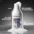Redken Acidic Bonding Concentrate Shampoo & Conditioner Set For Damaged And All Hair Types - Repair And Strengthen Weak Hair Bonds With Citric Acid, 10.1 Fl Oz