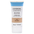 COVERGIRL - Clean Matte BB Cream, Oil-Free, Long-Lasting, Sensitive Skin, Lightweight, 100% Cruelty-Free