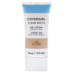 COVERGIRL - Clean Matte BB Cream, Oil-Free, Long-Lasting, Sensitive Skin, Lightweight, 100% Cruelty-Free