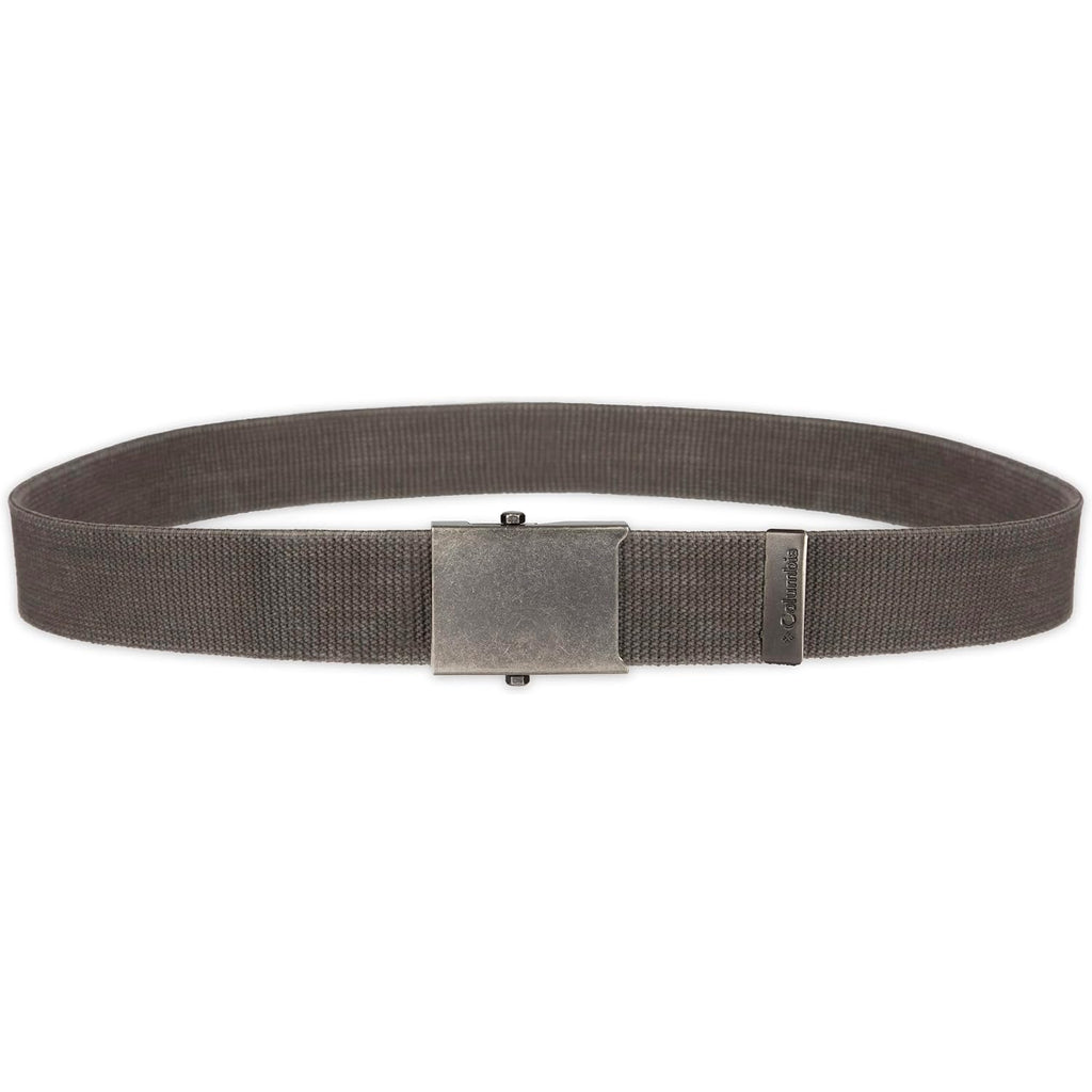 Columbia Men'S Military Plaque Buckle Fabric Belt- One Size 42" Length - Everyday And Outdoor Wear