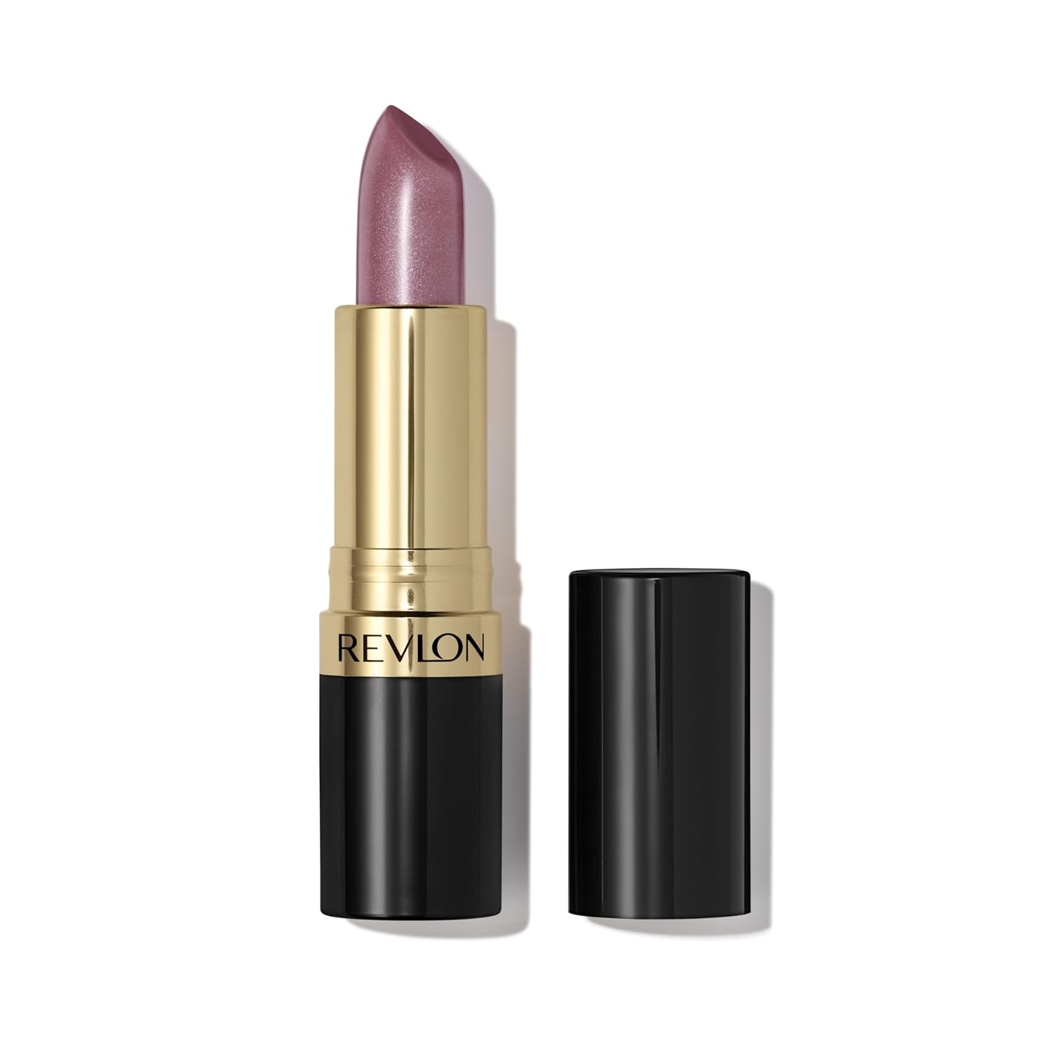 Revlon Super Lustrous Lipstick, Creamy Formula For Soft, Fuller-Looking Lips, Moisturized Feel, 467 Plum Baby, 0.15 oz