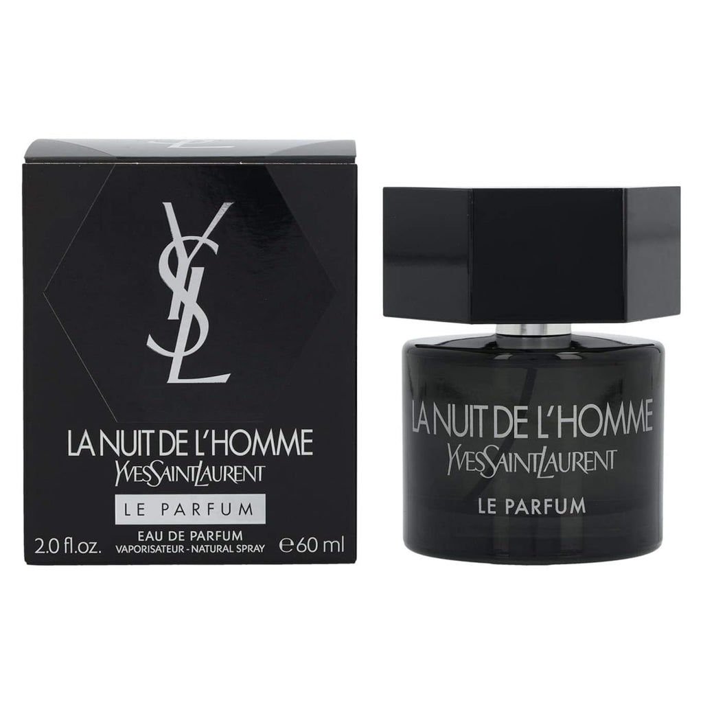 Yves Saint Laurent La Nuit De L'Homme Ysl Le Parfum Eau De Parfum Spray for Men, 2 Ounce