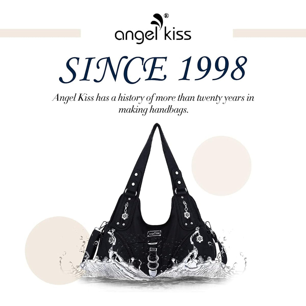 Angelkiss Hobo Purses and handbags for Women Satchel Handbag Women Purses Large Daily Shoulder Bags | Purses, handbags, Handbag, Women Purses, Large, Daily