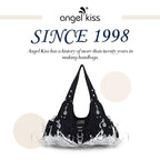 Angelkiss Hobo Purses and handbags for Women Satchel Handbag Women Purses Large Daily Shoulder Bags | Purses, handbags, Handbag, Women Purses, Large, Daily