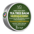 VITAL AFFAIR Tea Tree Oil Balm – Soothing Care for Rashes, Athlete’s Foot, Jock Itch, Bug Bites, Folliculitis, Cracked Feet, Dry, Flaky, Irritated Skin – For All Ages & Sensitive Skin - 2 oz