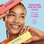 BYOMA Hydrating Serum - Moisturizing Facial Serum with Squalane, Glycerin & Ceramides - Hydrating for Glowing, Dewy Skin - 1.01 fl. oz