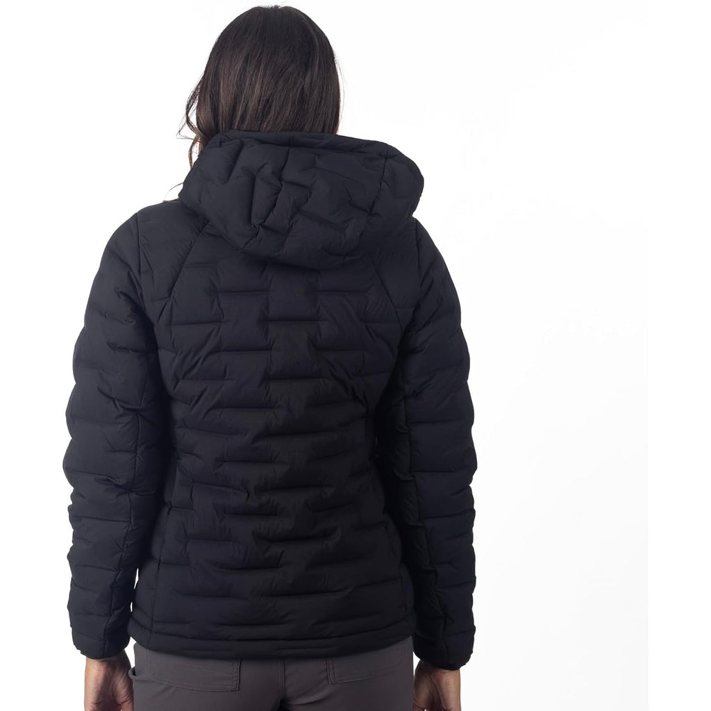 Klim Women'S Luna Stretch Down Hooded Jacket