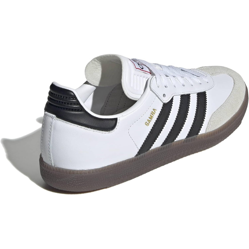 Adidas Mens Samba Lace Up Sneakers Shoes Casual - Black