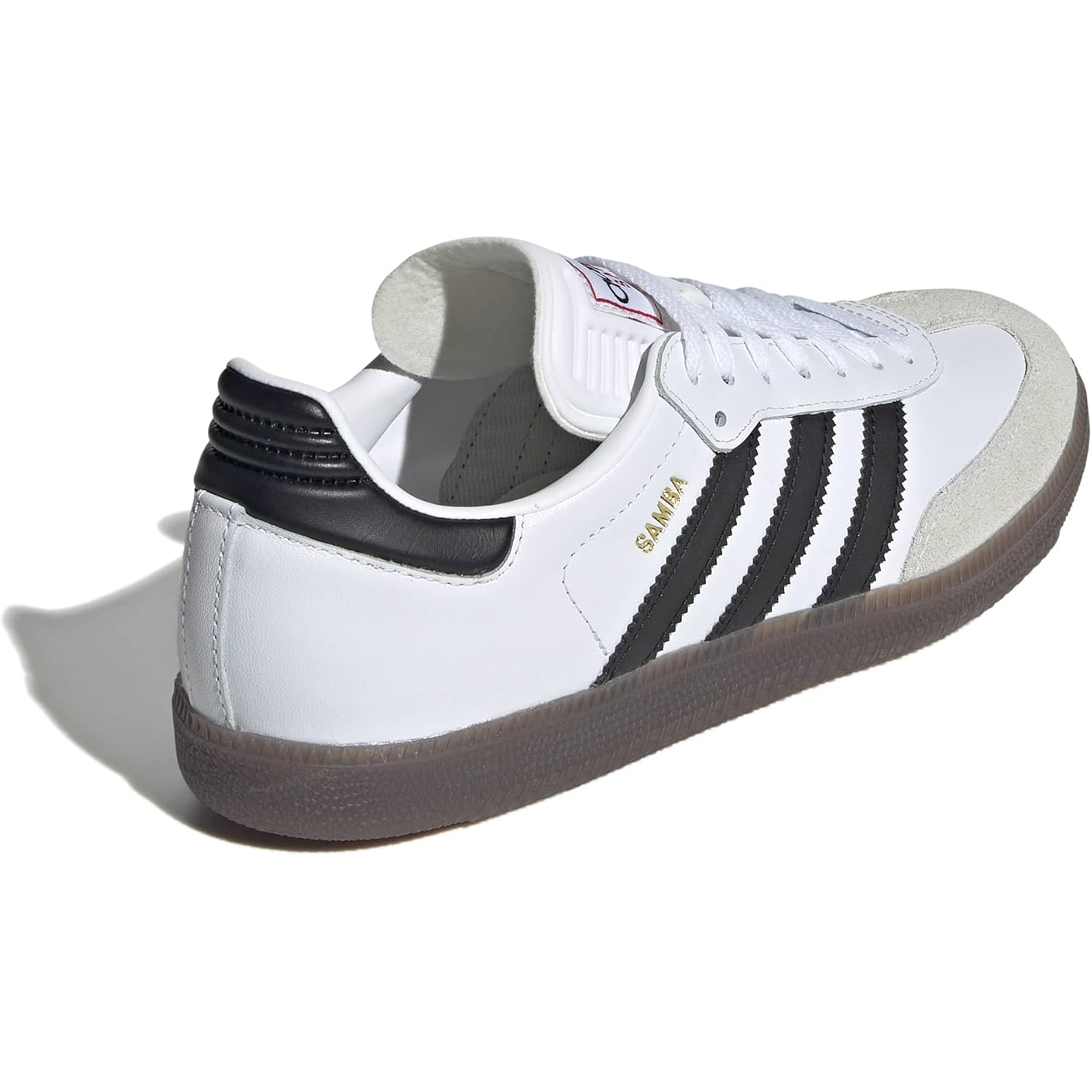 Adidas Mens Samba Lace Up Sneakers Shoes Casual - Black