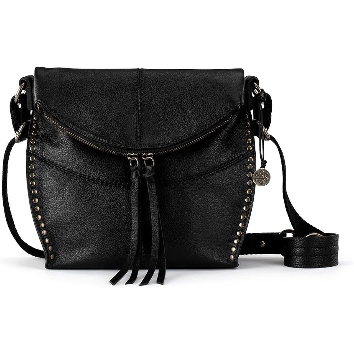 The Sak Silverlake Crossbody Purse - Women'S Casual Purse For Everyday & Travel - Leather Bag With Adjustable Strap & Zipper