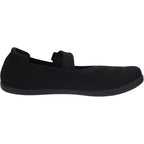 Whitin Women'S Barefoot Mary Jane Flats + Wide Toe Box + Zero Drop Sole + Adjustable Straps