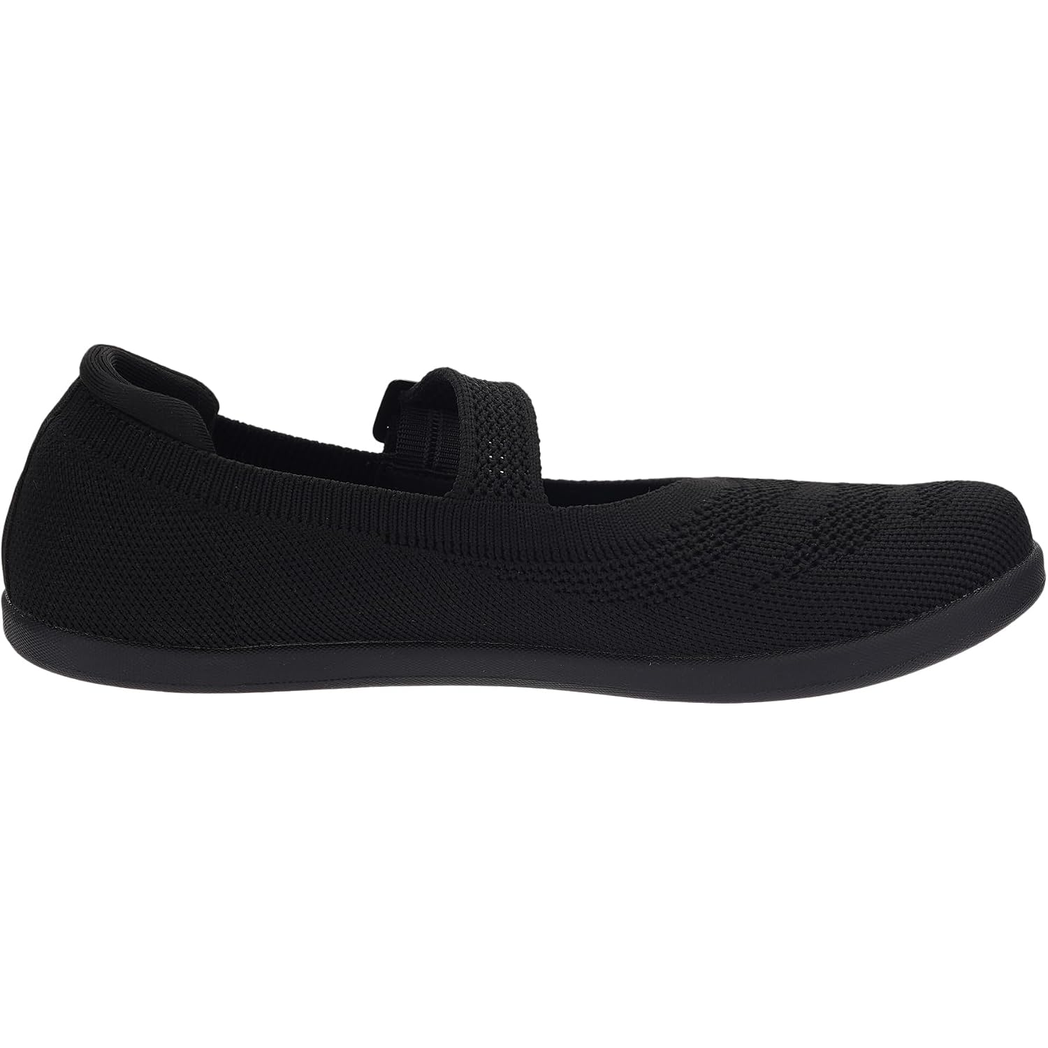 Whitin Women'S Barefoot Mary Jane Flats + Wide Toe Box + Zero Drop Sole + Adjustable Straps