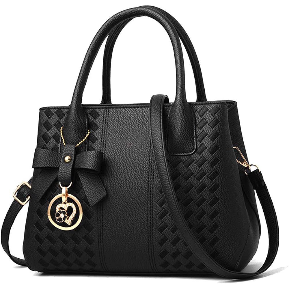Purses and Handbags for Women Fashion Ladies PU Leather Top Handle Satchel Shoulder Tote Bags | Fashion, Ladies, Shoulder, Fashion, Ladies, Shoulder