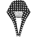 WILL BUDXEG Working Cap with Sweatband for Women Men, Adjustable Cleaning Working Hats, Nurse Surgical Caps(Tie Back) Black20