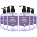 Amazon Basics Original Fresh Liquid Hand Soap With Moisturizers, 7.5 Fl Oz (Pack Of 6)