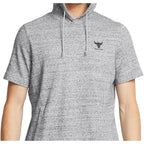 Under Armour Men'S Project Rock Payoff Short Sleeve Terry Hoodie